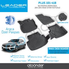3D PASPAS MERCEDES 204-205 KASA SİYAH