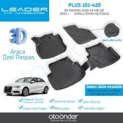 3D PASPAS AUDI A3 HB-SD 2013 --- UYML SİYAH
