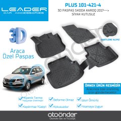 3D PASPAS SKODA KAROQ 2017--- SİYAH