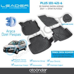 3D PASPAS SKODA KODIAQ 2017--- SİYAH