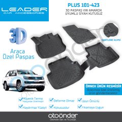 3D PASPAS VOLKSWAGEN AMAROK UYUMLU SİYAH