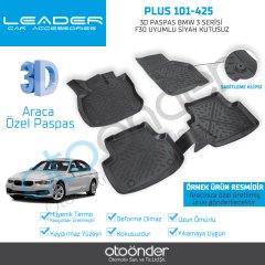 3D PASPAS BMW 3 SERİSİ F30 UYUMLU SİYAH