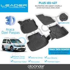 3D PASPAS VOLKSWAGEN CADDY UYUMLU SİYAH 2004-2020