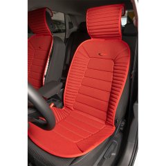 Renault Tüm Modellerine Uyumlu Space Bumerang Minder 2'li Set Kırmızı Renk