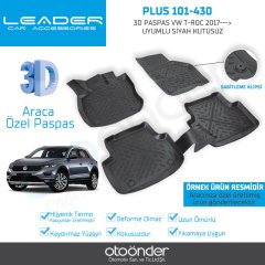 3D PASPAS Volkswagen T-ROC 2017--- UYUMLU SİYAH