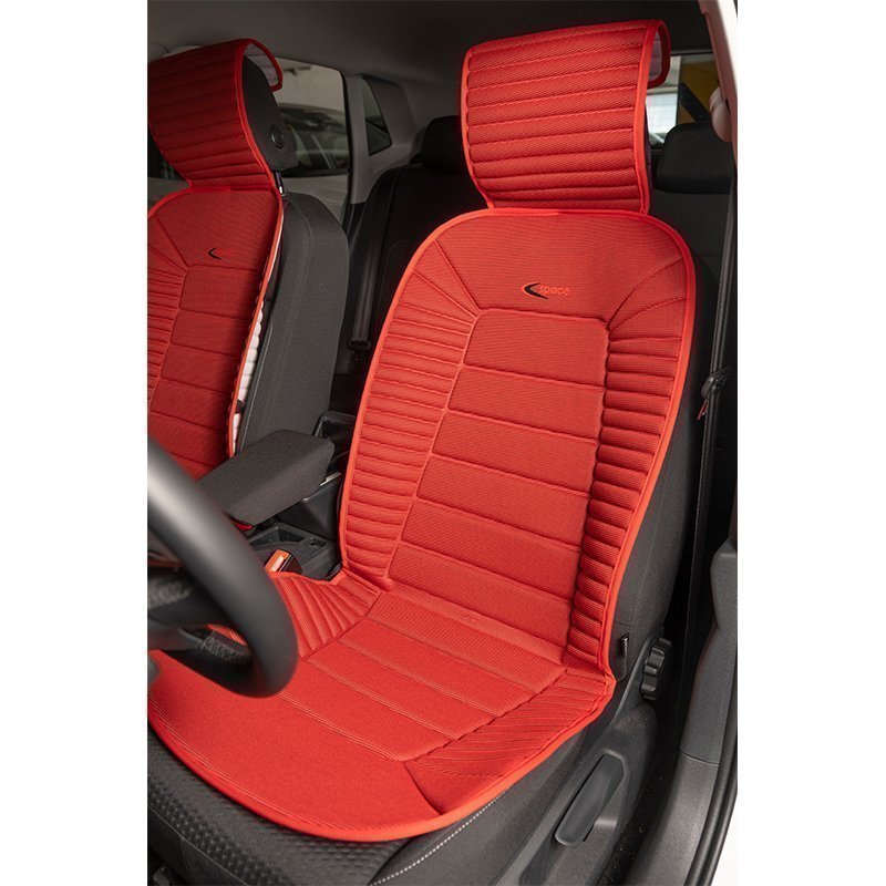 Toyota Tüm Modellerine Uyumlu Space Bumerang Minder 2'li Set Kırmızı Renk