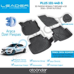 3D PASPAS RENAULT MEGANE 4 SD 2016 --- SİYAH