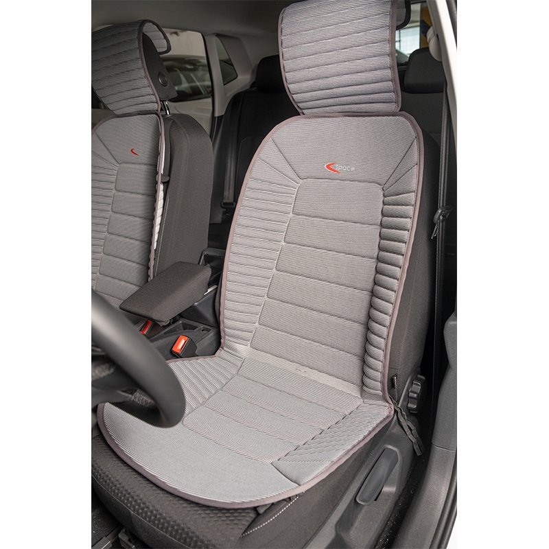 Renault Tüm Modellerine Uyumlu Space Bumerang Minder 2'li Set Gri Renk