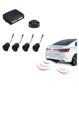 Araç Arka Park Sensörü Siyah Lensli Bip Bip Ses İkazlı Renault Megane