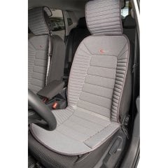 Seat Tüm Modellerine Uyumlu Space Bumerang Minder 2'li Set Gri Renk