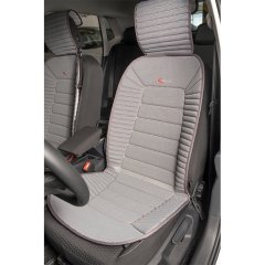 Subaru Tüm Modellerine Uyumlu Space Bumerang Minder 2'li Set Gri Renk