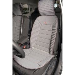 Suzuki Tüm Modellerine Uyumlu Space Bumerang Minder 2'li Set Gri Renk