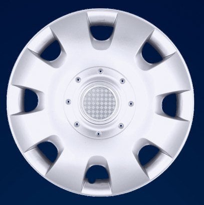 Sülbüs 15'' İnç Çatlamaz Kırılmaz Esnek Jant Kapağı SKS 304