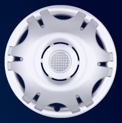 Sülbüs 15'' İnç Çatlamaz Kırılmaz Esnek Jant Kapağı SKS 305
