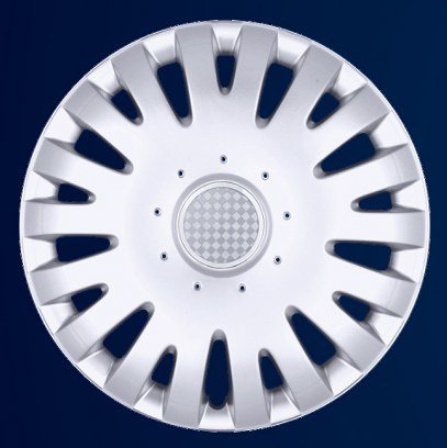 Sülbüs 15'' İnç Çatlamaz Kırılmaz Esnek Jant Kapağı SKS 306