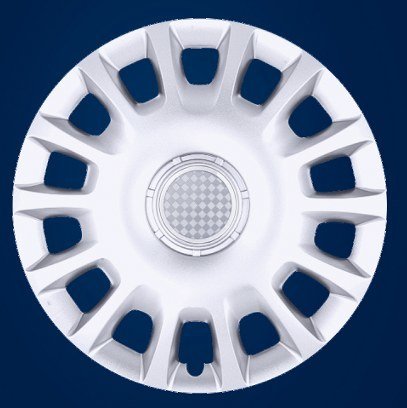 Sülbüs 15'' İnç Çatlamaz Kırılmaz Esnek Jant Kapağı SKS 307