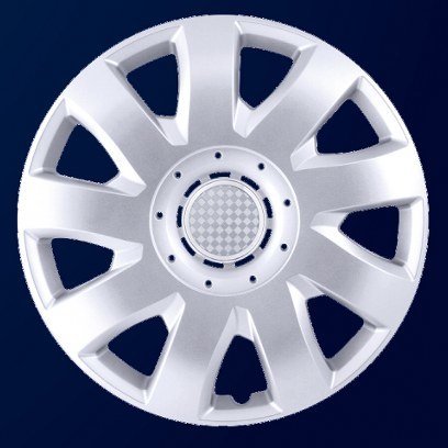 Sülbüs 15'' İnç Çatlamaz Kırılmaz Esnek Jant Kapağı SKS 311
