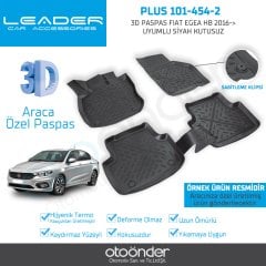 3D PASPAS FIAT EGEA HB 2016--- UYUMLU SİYAH