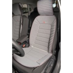 Daihatsu Tüm Modellerine Uyumlu Space Bumerang Minder 2'li Set Gri Renk