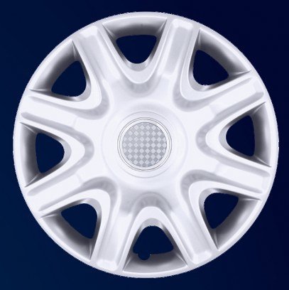 Sülbüs 15'' İnç Çatlamaz Kırılmaz Esnek Jant Kapağı SKS 332