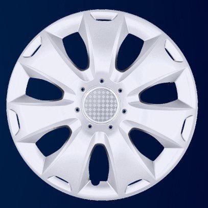 Sülbüs 15'' İnç Çatlamaz Kırılmaz Esnek Jant Kapağı SKS 335