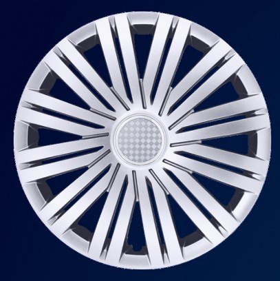 Sülbüs 15'' İnç Çatlamaz Kırılmaz Esnek Jant Kapağı SKS 339