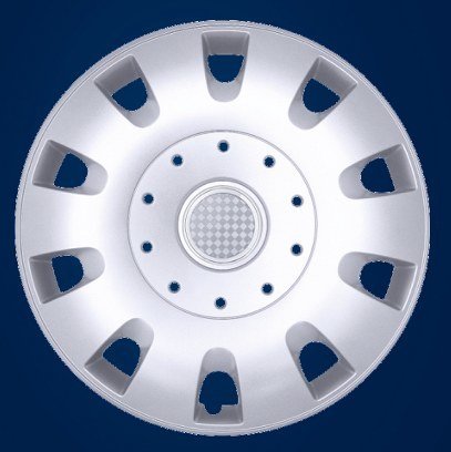 Sülbüs 16'' İnç Çatlamaz Kırılmaz Esnek Jant Kapağı SKS 401
