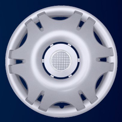 Sülbüs 16'' İnç Çatlamaz Kırılmaz Esnek Jant Kapağı SKS 402