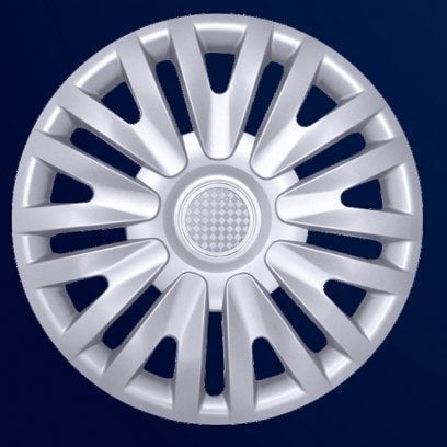 Sülbüs 16'' İnç Çatlamaz Kırılmaz Esnek Jant Kapağı SKS 412