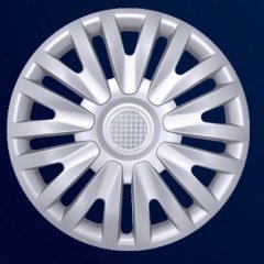 Sülbüs 16'' İnç Çatlamaz Kırılmaz Esnek Jant Kapağı SKS 412