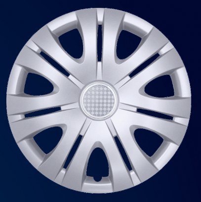 Sülbüs 16'' İnç Çatlamaz Kırılmaz Esnek Jant Kapağı SKS 408