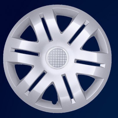 Sülbüs 16'' İnç Çatlamaz Kırılmaz Esnek Jant Kapağı SKS 406
