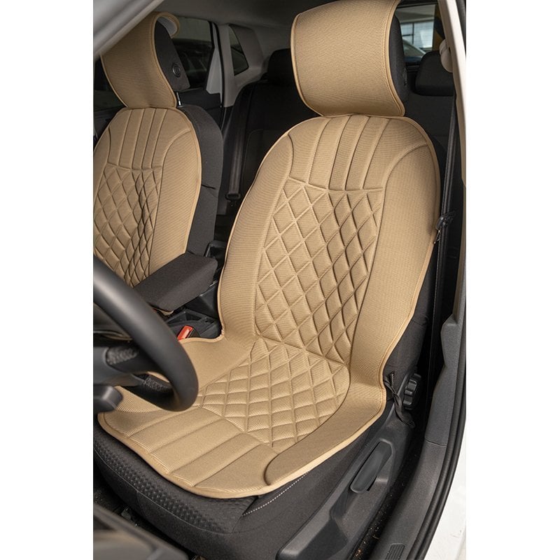 Fiat Tüm Modellerine Uyumlu Space Elegance Minder 2'li Set Bej Renk