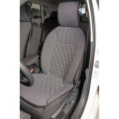 Opel Tüm Modellerine Uyumlu Space Elegance Minder 2'li Set Gri Renk