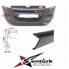 Esnek Ön Tampon Altı Lip Üniversal Ön Tampon Eki Mitsubishi L200