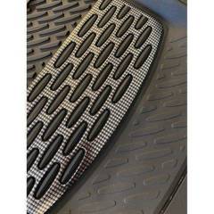 Havuzlu 3D Safir Paspas Kaymaz Taban Oem Kalite Karbon Renk Seat Cordoba