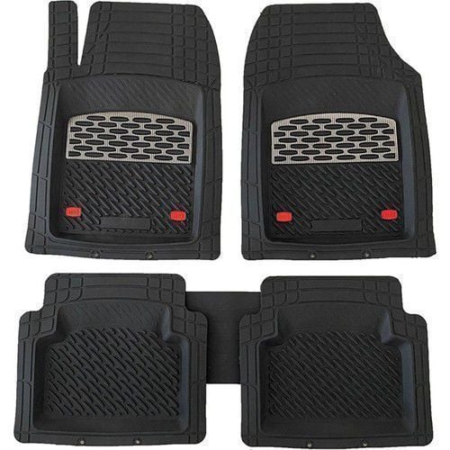 Havuzlu 3D Safir Paspas Kaymaz Taban Oem Kalite Karbon Renk Renault 11 Flash