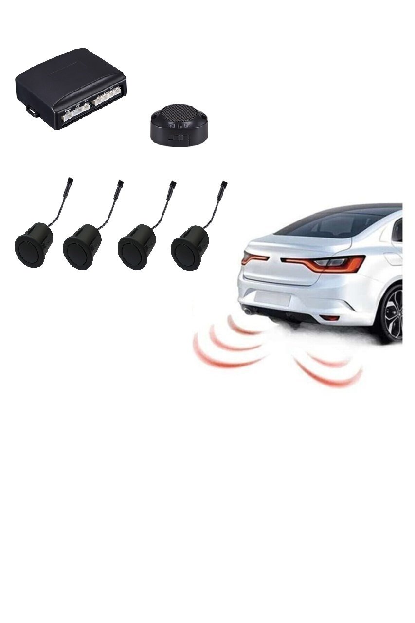 Araç Arka Park Sensörü Siyah Lensli Bip Bip Ses İkazlı Audi A5