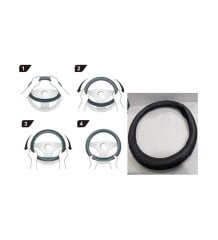 Direksiyon Kılıfı Pratik Geçmeli Kolay Montaj Kokusuz Vinil Deri Opel Combo