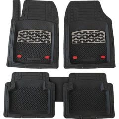 Havuzlu 3D Safir Paspas Kaymaz Taban Oem Kalite Karbon Renk Volkswagen Karmen