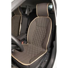 Tata Tüm Modellerine Uyumlu Space Elegance Minder 2'li Set Koyu Bej Renk
