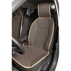 Mazda Tüm Modellerine Uyumlu Space Elegance Minder 2'li Set Koyu Bej Renk