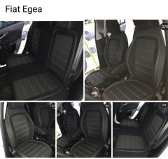 NanoTech Kir Leke Tutmaz Tay Tüyü Kumaş Renault Scenic 2 2002-2008 Araca Özel Koltuk Kılıfı