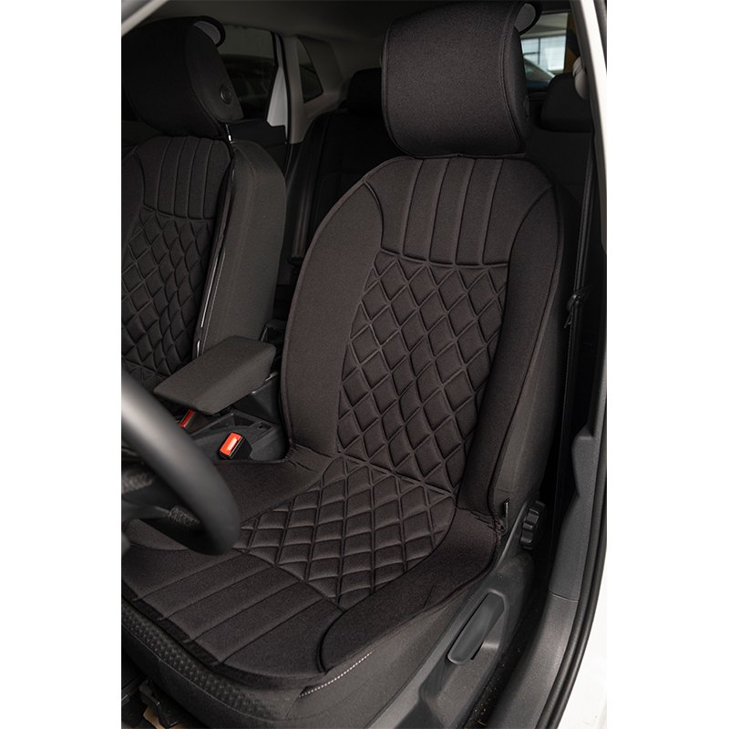 Renault Tüm Modellerine Uyumlu Space Elegance Minder 2'li Set Siyah Renk
