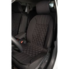 Renault Tüm Modellerine Uyumlu Space Elegance Minder 2'li Set Siyah Renk
