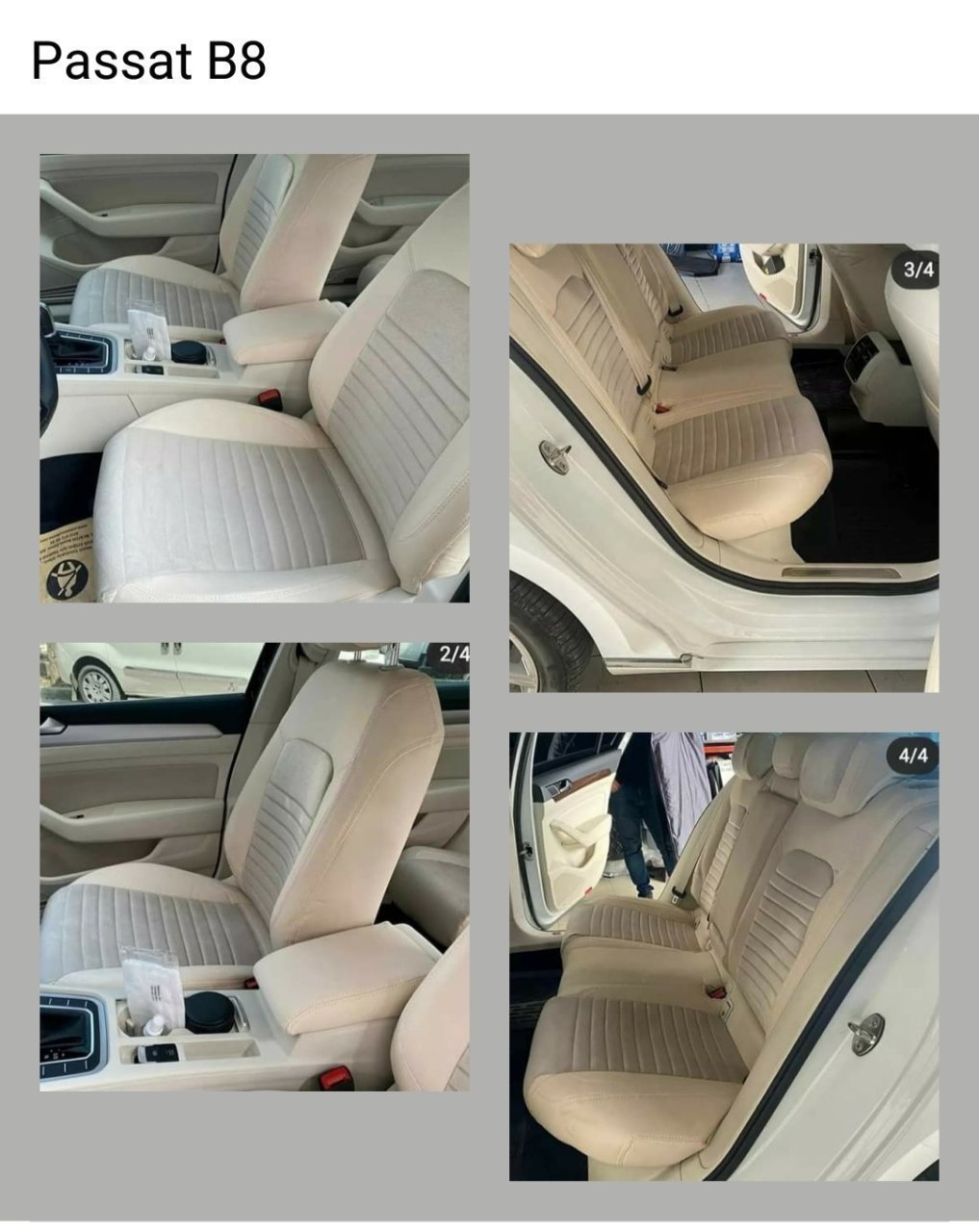 NanoTech Kir Leke Tutmaz Tay Tüyü Kumaş  Renault Clio 3 2005-2012 Araca Özel Koltuk Kılıfı